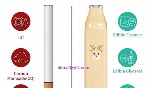 电子烟烟雾与传统香烟烟雾的区别