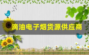 滴油电子烟货源供应商如何确保质量和交货准时