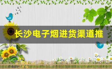 长沙电子烟进货渠道推荐及注意事项