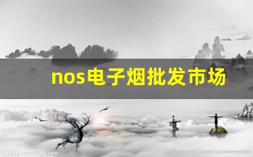nos电子烟批发市场：如何找到最优惠的货源