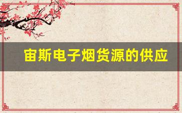 宙斯电子烟货源的供应链管理与优化策略